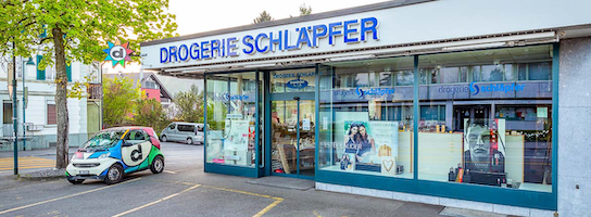 Oberwil - Drogerie Schläpfer Oberwil - Drogerie Schläpfer