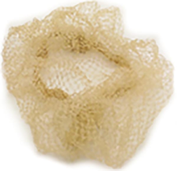 HERBA Chignon-Netze blond, 3 Stk