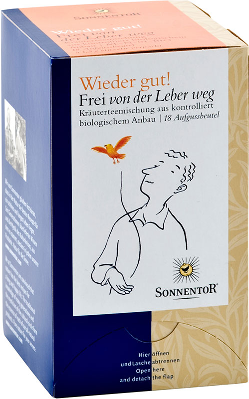 SONNENTOR Frei von der Leber weg - Wieder gut!