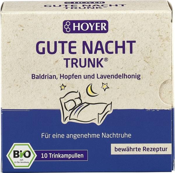 Hoyer Gute Nacht-Trunk Trinkampullen, 10 x 10 ml