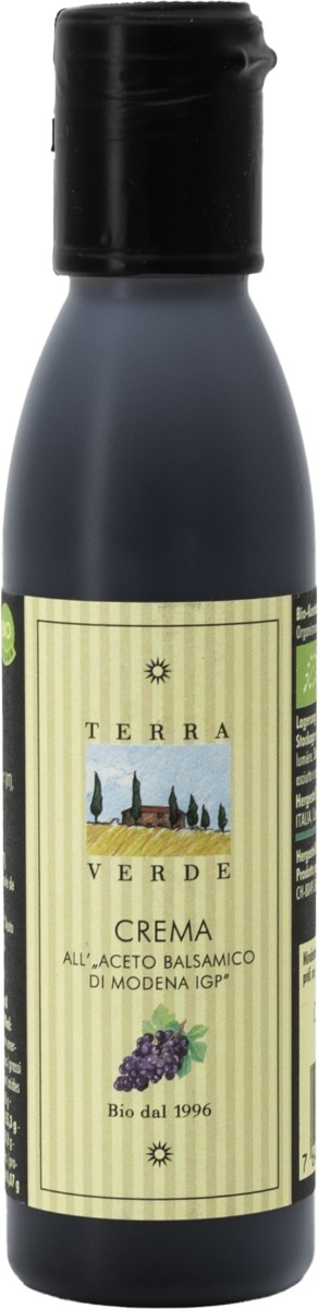 Terra Verde Bio Crema di Balsamico di Modena, 150 ml