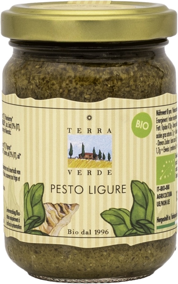 Terra Verde Bio Pesto Ligure, 120 g