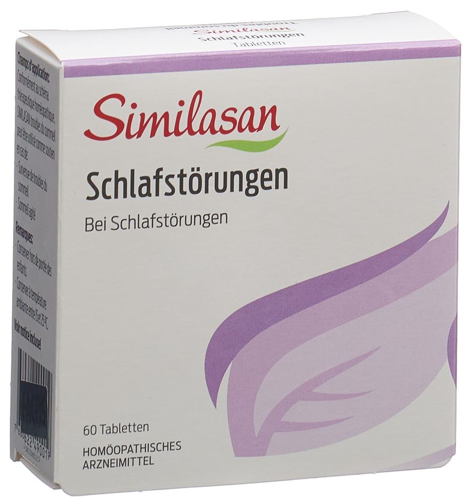 SIMILASAN Schlafstörungen Tabletten, 60 Stück