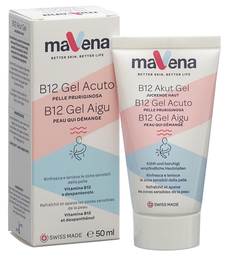 Mavena B12 Akut Gel, 50 ml