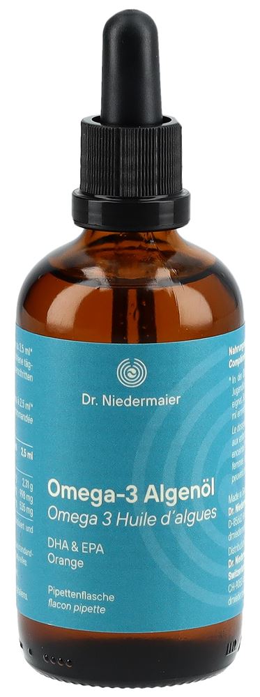Dr. Niedermaier Omega-3 Algenöl, 100 ml