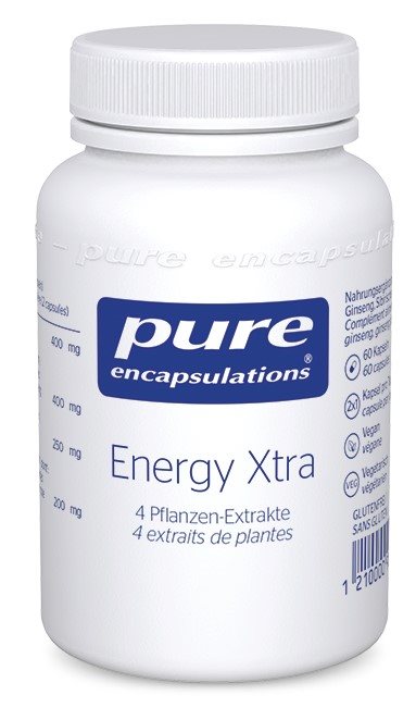 PURE Energy Xtra Kapseln, 60 Stück