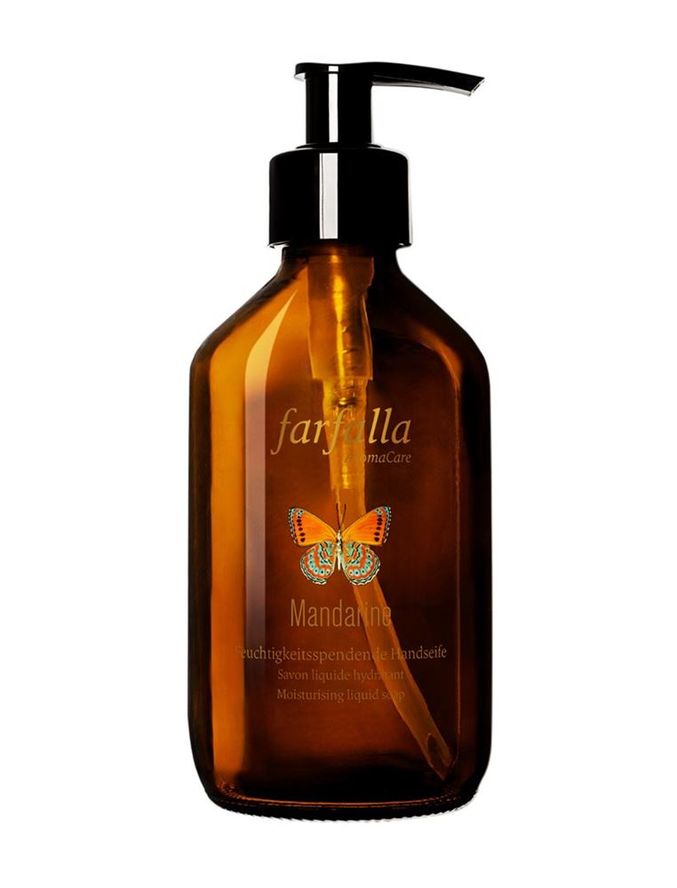 Farfalla Mandarine Carpe Diem Feuchtigkeitsspendende Handseife, 250 ml