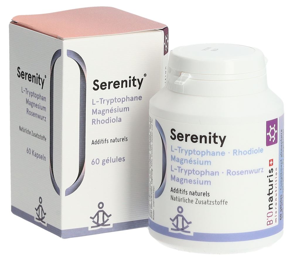 Bionaturis Serenity Kapseln, 60 Stück