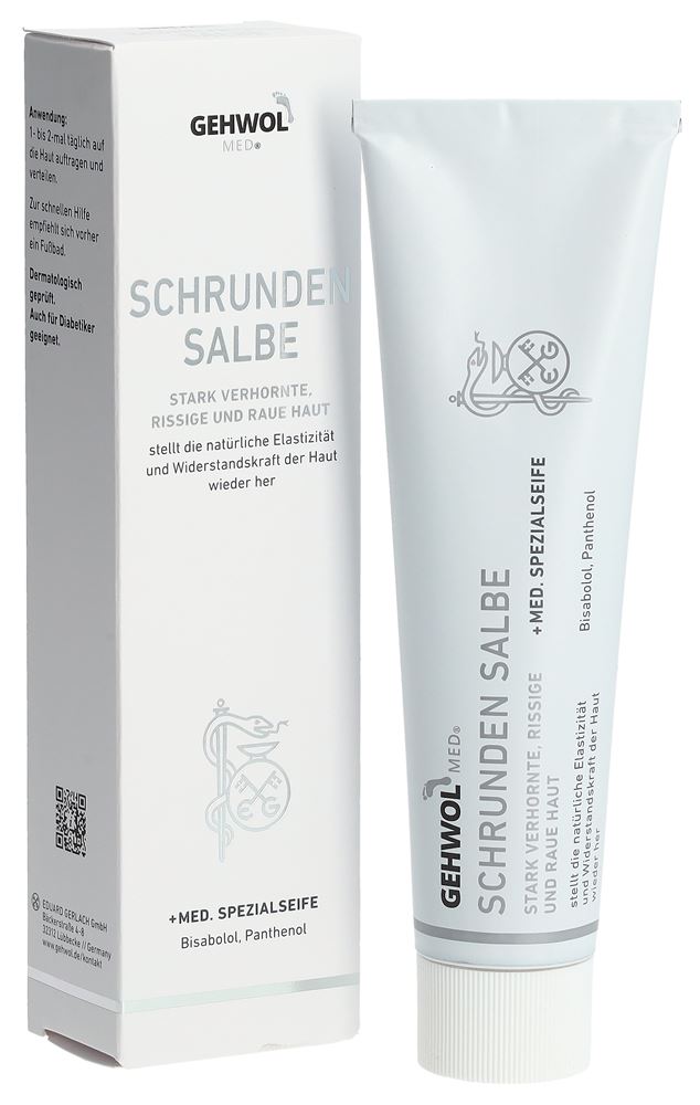 Gehwol med Schrunden-Salbe, 125 ml