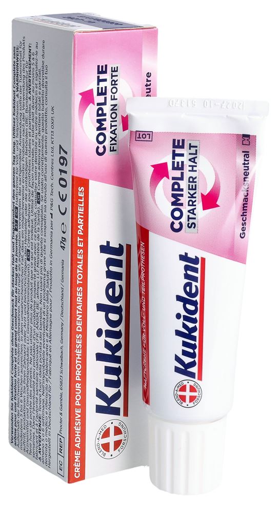KUKIDENT Complete Haftcreme Neutral
