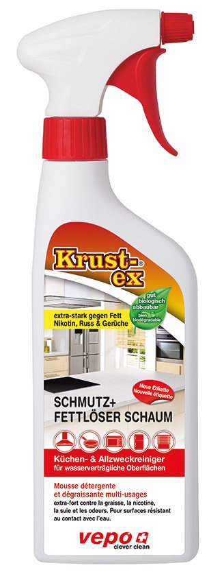 Krust-ex Schmutz+Fettlöser antibakteriell Vapo 360°