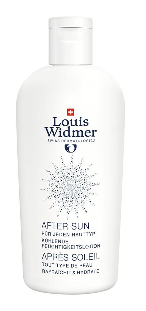 Louis Widmer After Sun Lotion Parfümfrei