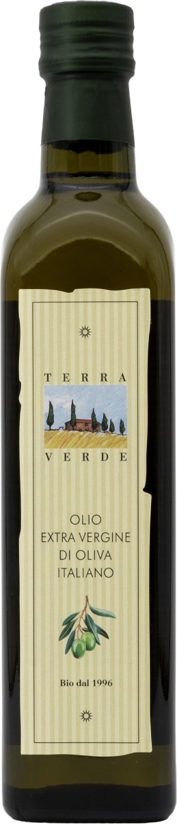 Terra Verde Bio Olio d'Oliva extra vergine, 500 ml