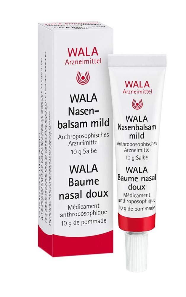 WALA Nasenbalsam mild, 10 g