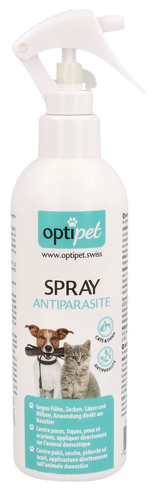 OPTIPET Spray Antiparasite, 250 ml