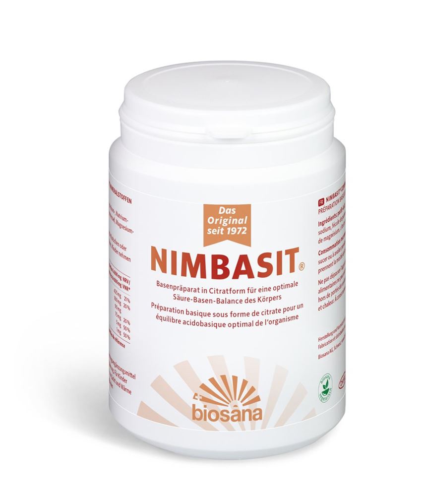 Biosana Nimbasit Mineralsalz Tabletten, 300 Stück