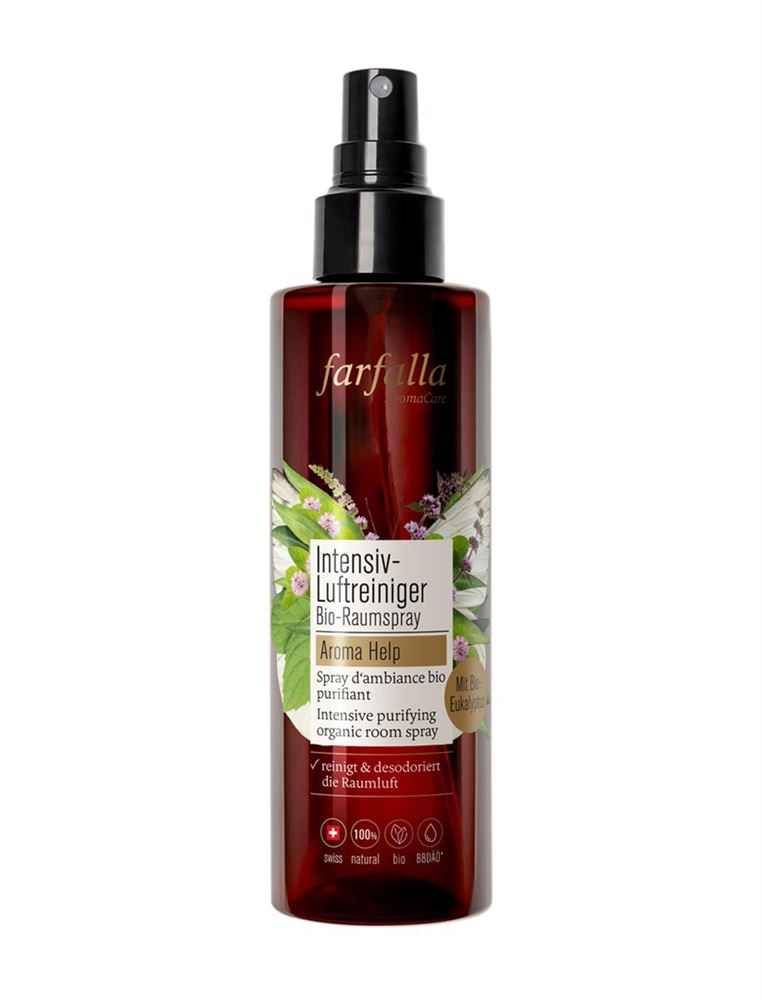 Farfalla Aroma Help Raumspray Intensiv-Luftreiniger, 200 ml