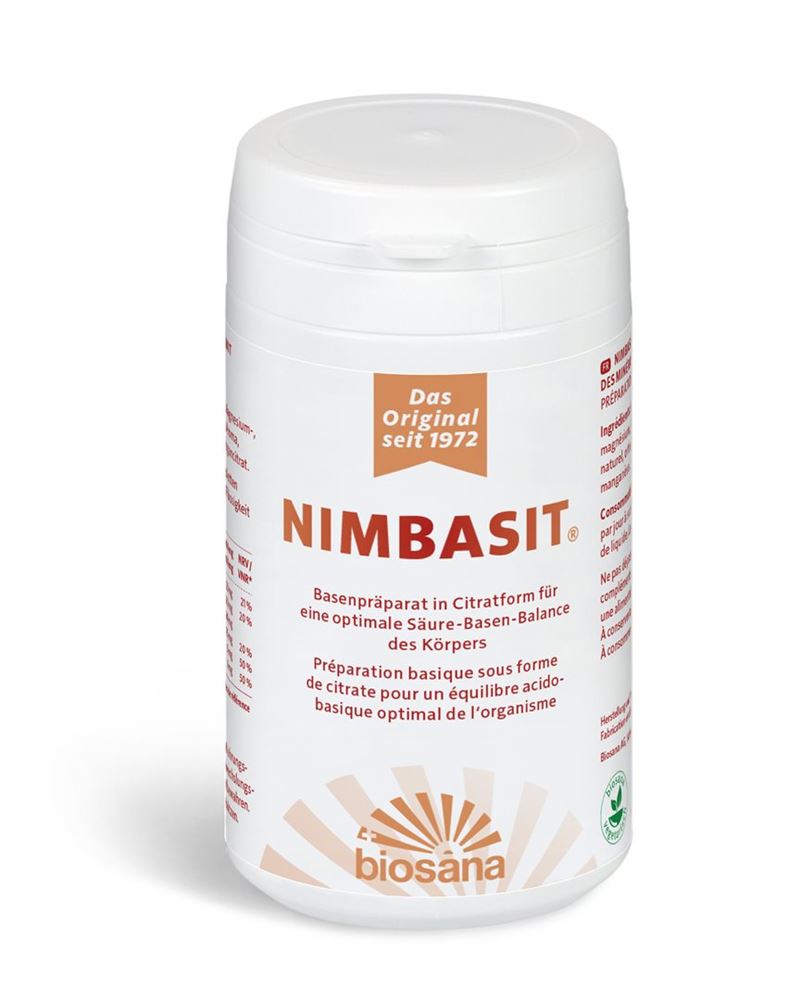 NIMBASIT Basenpräparat Tabletten Dose, 120 Stück