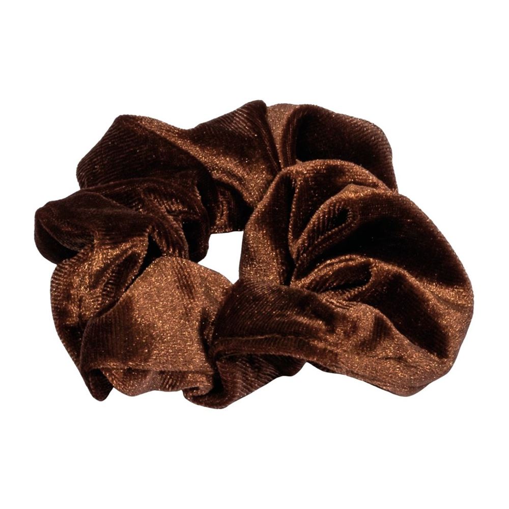 HERBA Scunci samt braun Ø 11 cm