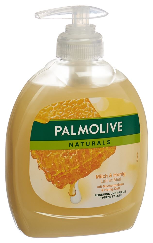 PALMOLIVE Naturals Flüssigseife Milch & Honig, 300ml
