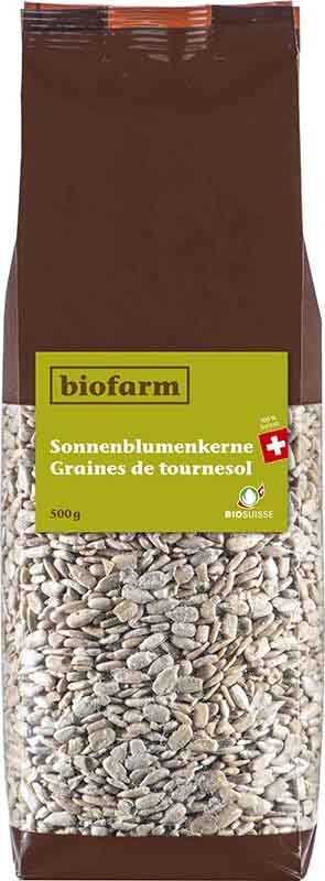 Biofarm Sonnenblumenkerne CH, 500 g