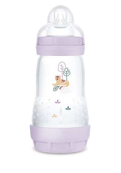 MAM Easy Start Anti-Colic Flasche ab 2 Monate Girl, 260 ml