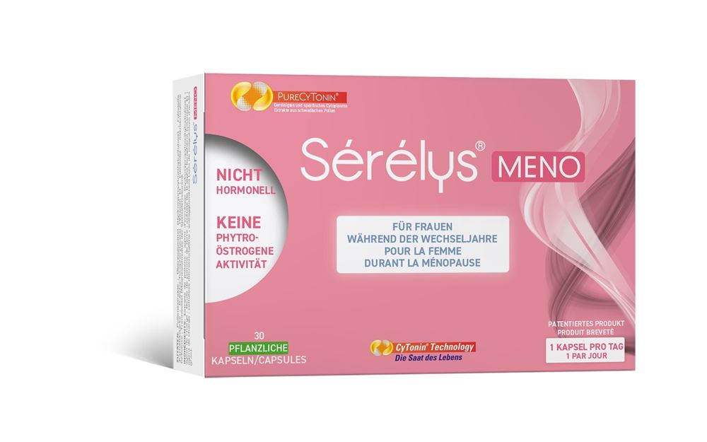 SERELYS Meno Kapseln, 30 Stück