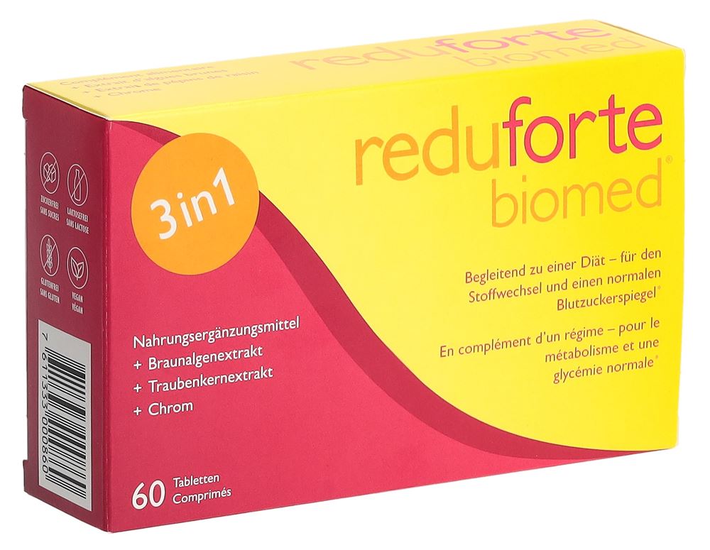 Reduforte Biomed NEM Tabletten, 60 Stück