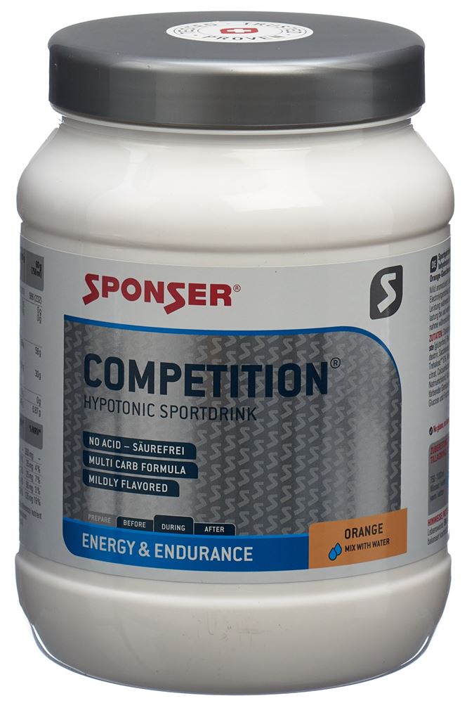 SPONSER Energy Competition Orange, 1000 g