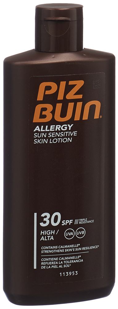 PIZ BUIN Allergy Lotion LSF30