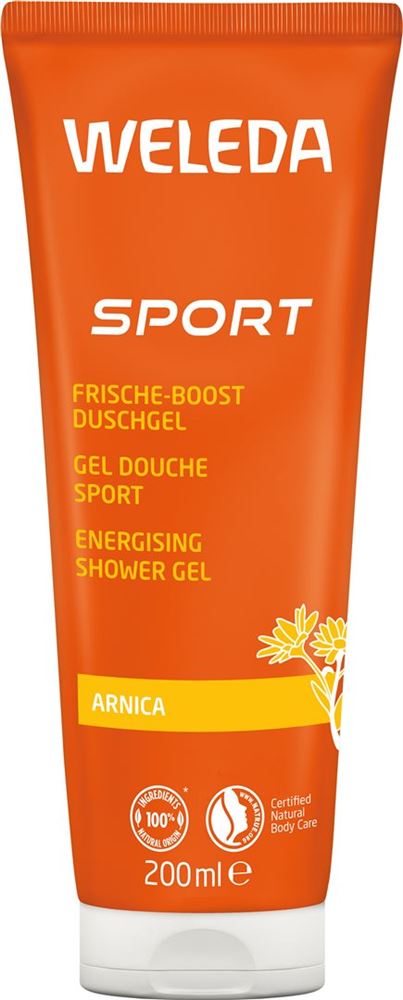 Weleda Arnika Sport Frische-Kick-Duschgel