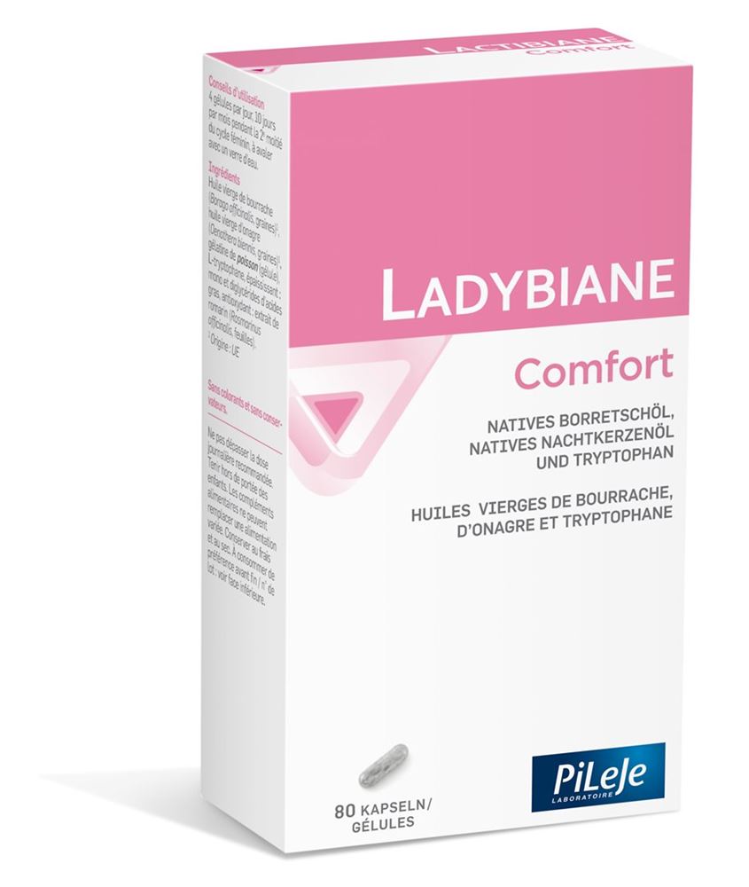 Pileje Ladybiane Comfort Kapseln, 80 Stück