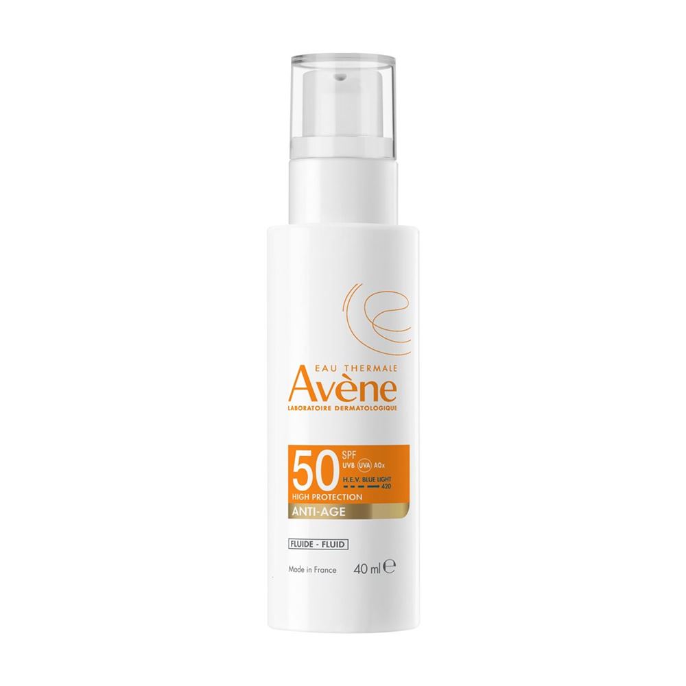 AVENE SUN Expert Anti-Aging Fluid SPF50, 40 ml