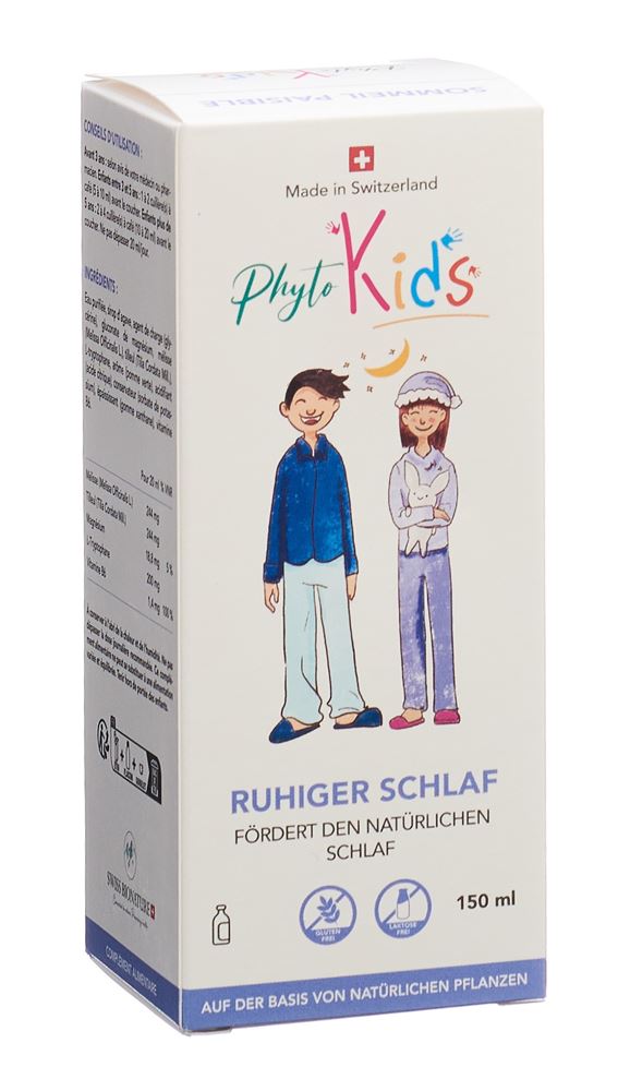 PHYTOKIDS Sirup Ruhiger Schlaf, 150 ml