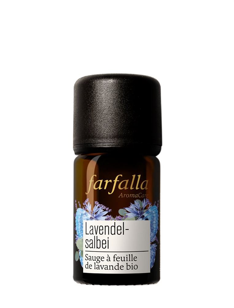 Farfalla ätherisches Öl Lavendelsalbei (ketonarm)