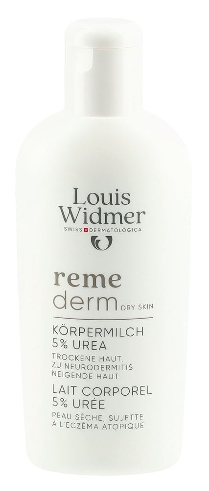 Louis Widmer Remederm Lait Corporel 5 % Urea Parfümfrei