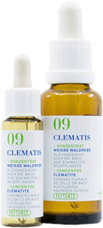 PHYTOMED Bachblüten No9 Weisse Waldrebe Flasche, 10 ml