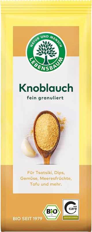 Lebensbaum Knoblauchgranulat, 70 g