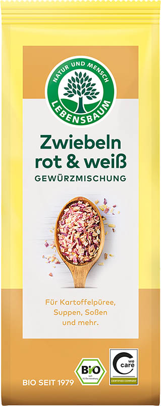 Lebensbaum Zwiebeln rot & weiss, 55 g