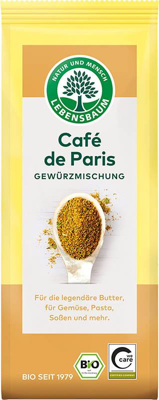 Lebensbaum Bio Café de Paris Gewürz, 50 g