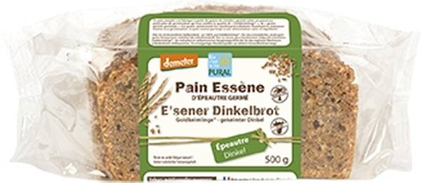 Pural E'sener Dinkelbrot demeter, 500 g