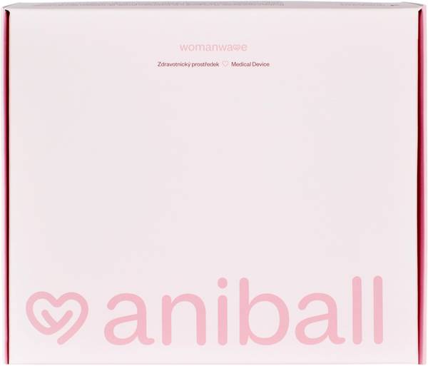 ANIBALL Beckenboden- und Geburtstrainer Light pink, 1 Stück