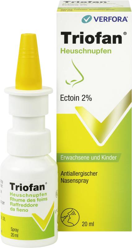 Triofan Heuschnupfen Antiallergische Nasenspray