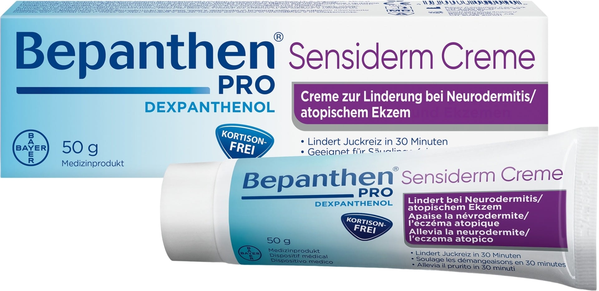 Bepanthen Pro Sensiderm Creme, 50 g