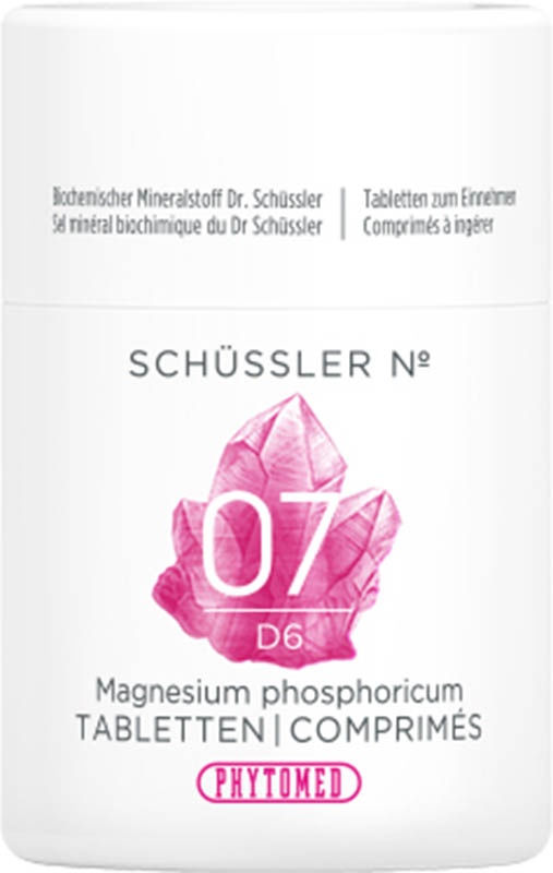 PHYTOMED SCHÜSSLER Nr7 Magn phos Tabl D 6 100 g