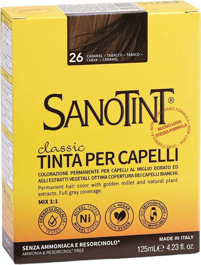 SANOTINT Haarfarbe 26 tabak