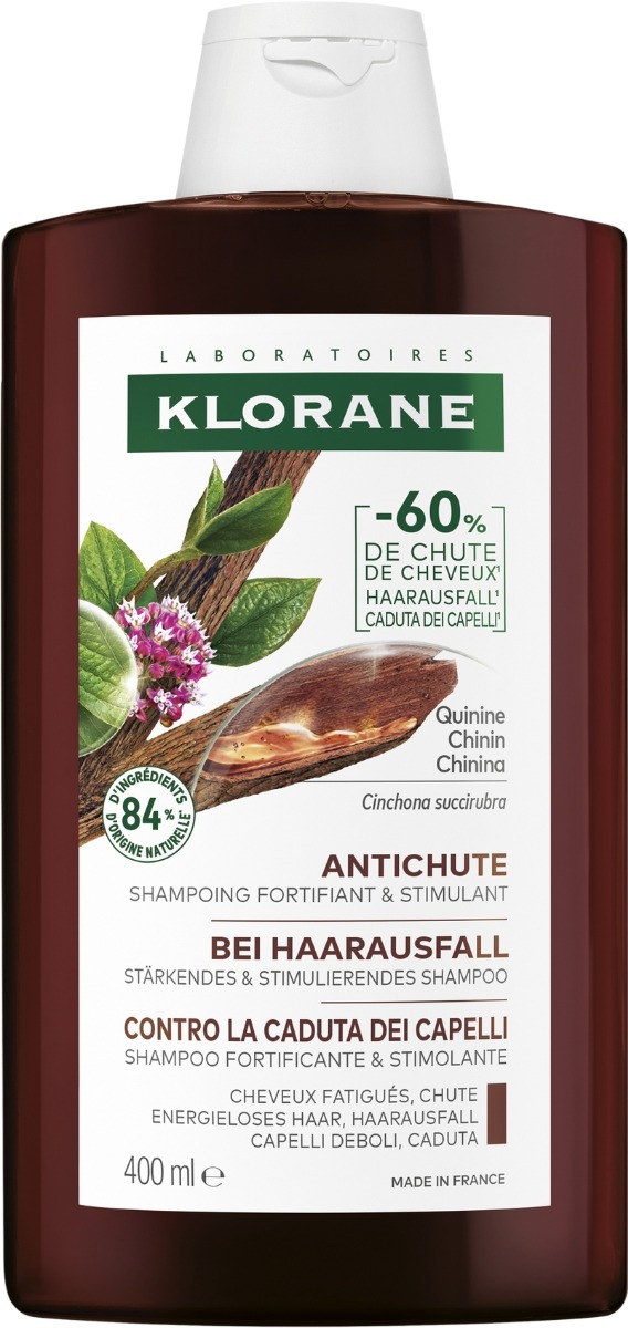 KLORANE Chinin Edelweiss Shampoo Aktion, 400 ml