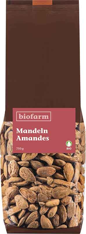 Biofarm Mandeln, 750 g