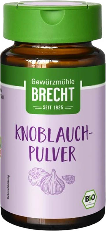 Brecht Knoblauchpulver Glas, 40 g