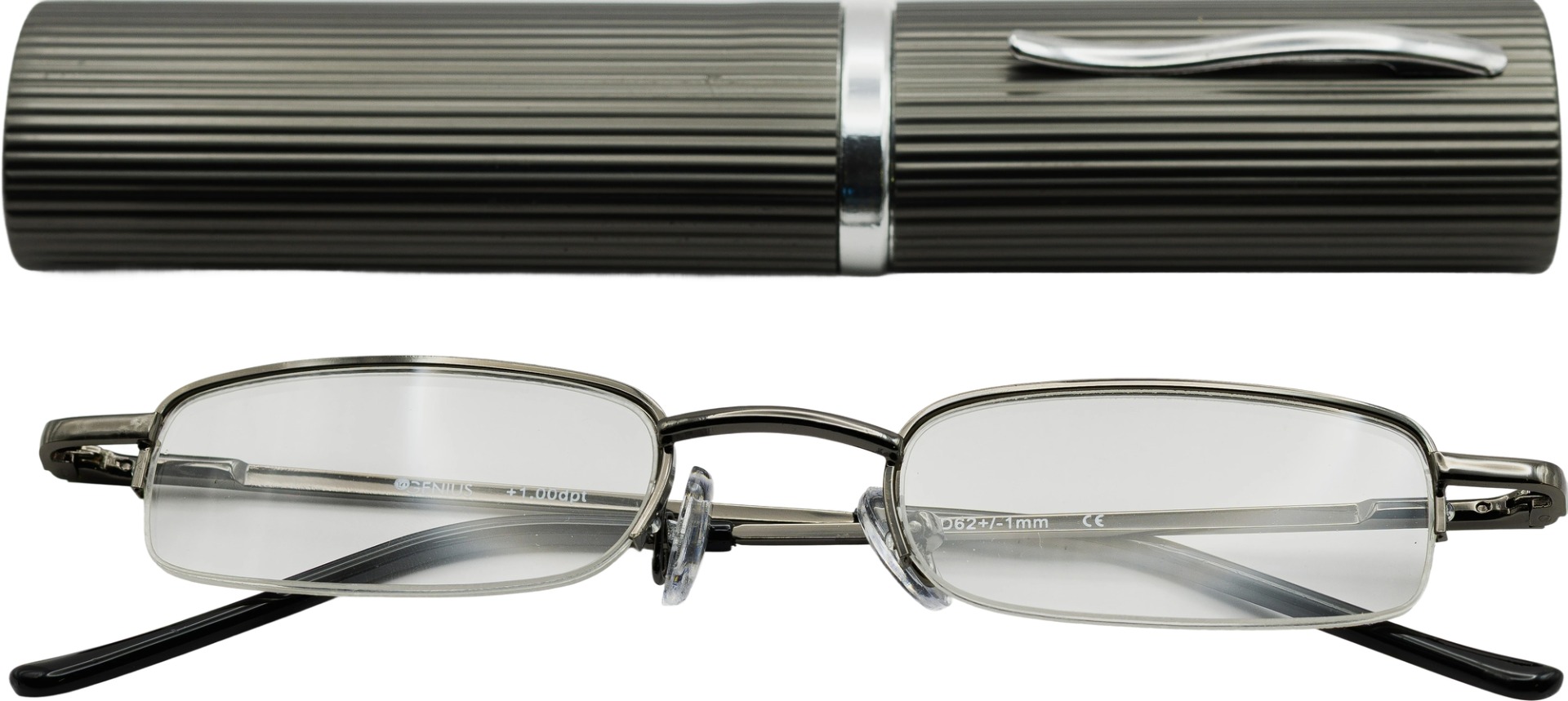 Trisa Lesehilfen Dioptrie +2 assortiert, 3 x 1 Stück